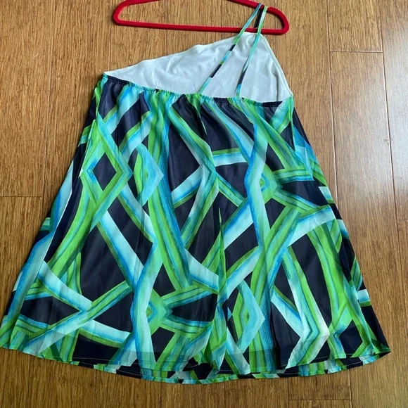 Strappy One Shoulder Dress - Picture 3 of 4